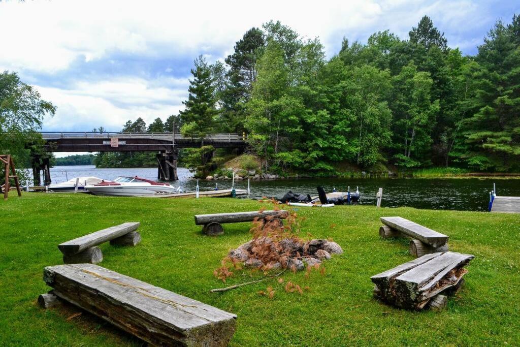 Nitschke'S Resort Cabin #15 Minocqua Eksteriør bilde