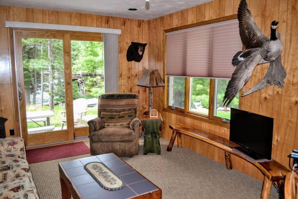 Nitschke'S Resort Cabin #15 Minocqua Eksteriør bilde