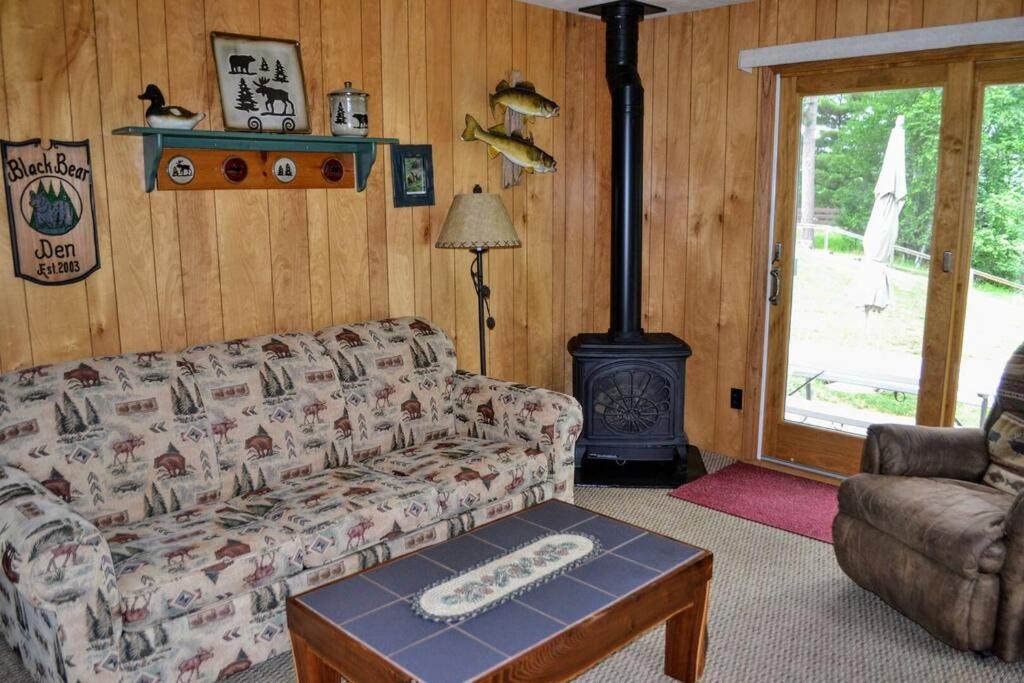 Nitschke'S Resort Cabin #15 Minocqua Eksteriør bilde