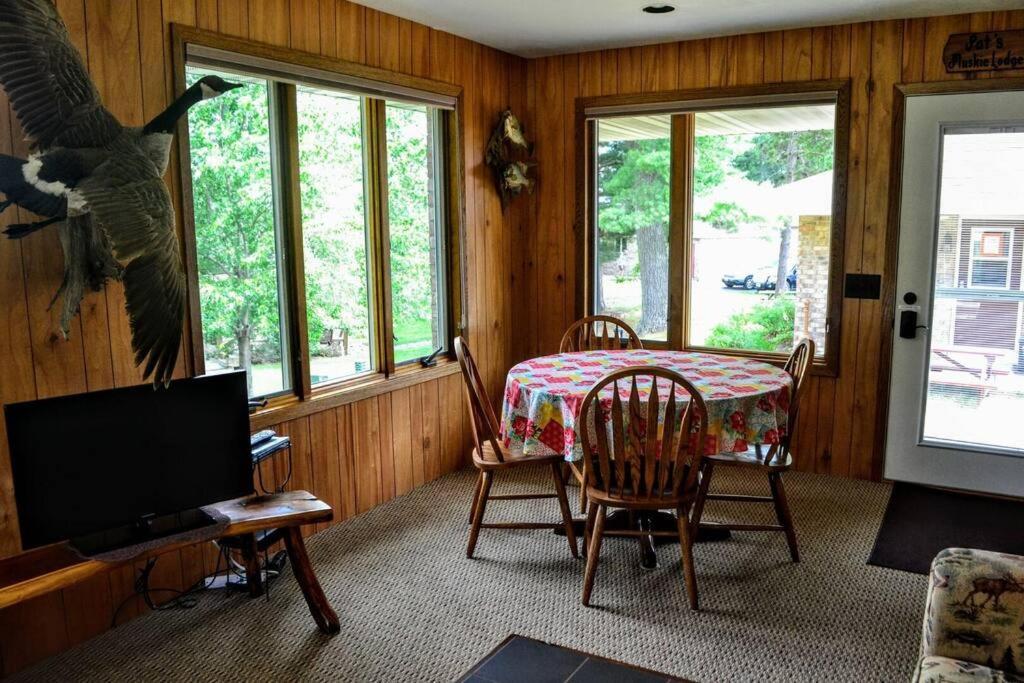 Nitschke'S Resort Cabin #15 Minocqua Eksteriør bilde