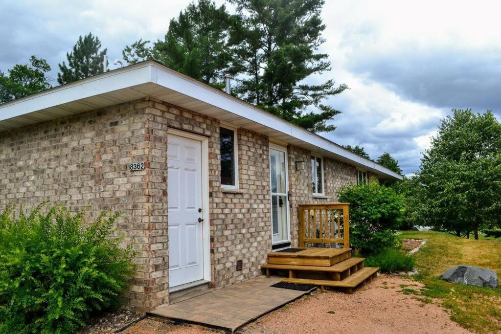 Nitschke'S Resort Cabin #15 Minocqua Eksteriør bilde