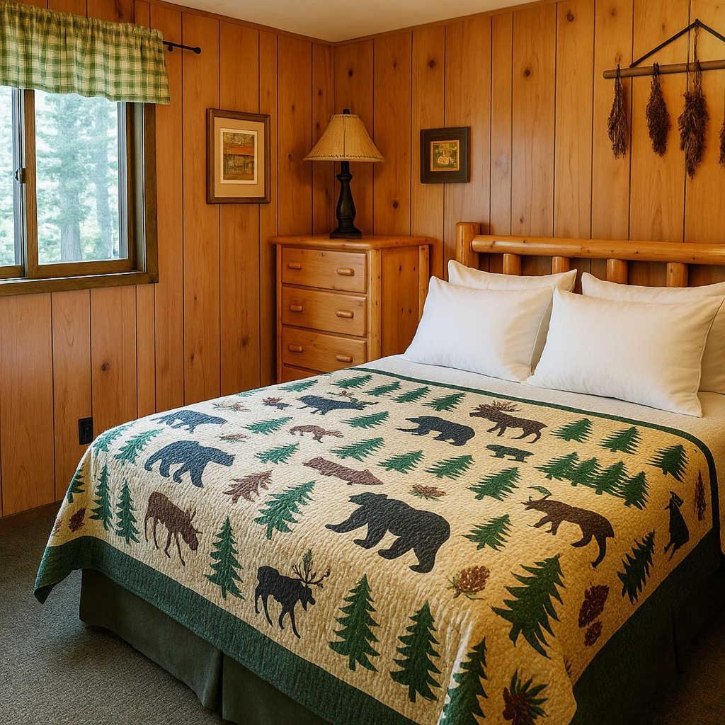 Nitschke'S Resort Cabin #15 Minocqua Eksteriør bilde